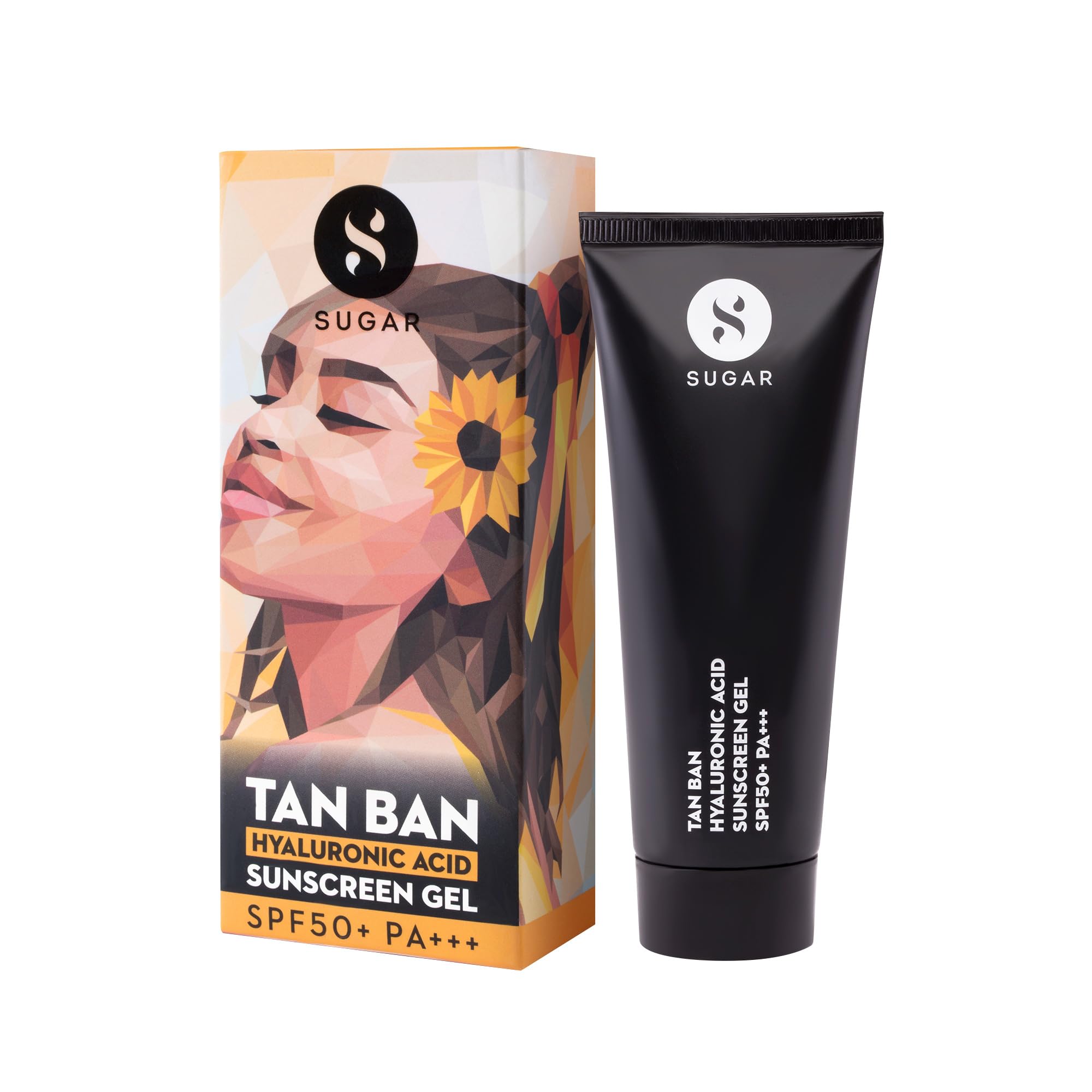 SUGAR Cosmetics Tan Ban Hyaluronic Acid Sunscreen SPF50+ PA+++ Gel – view 4