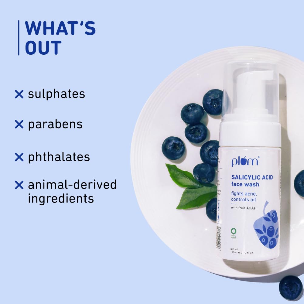 Plum 1% Encapsulated Salicylic Acid Foaming Face Wash – view 6