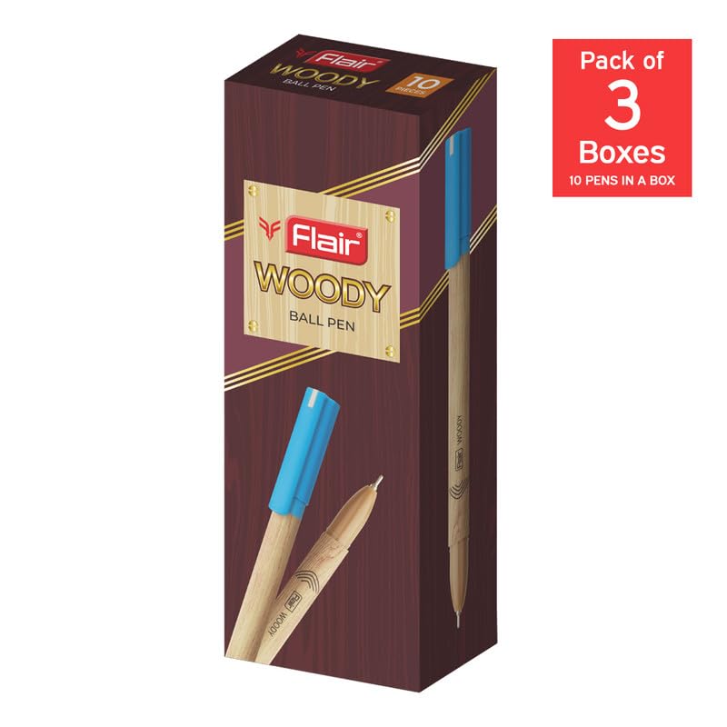 Flair Woody 0.7 mm Ball Pen – view 2