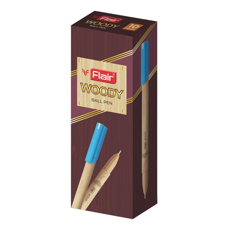 Flair Woody 0.7 mm Ball Pen – view 3