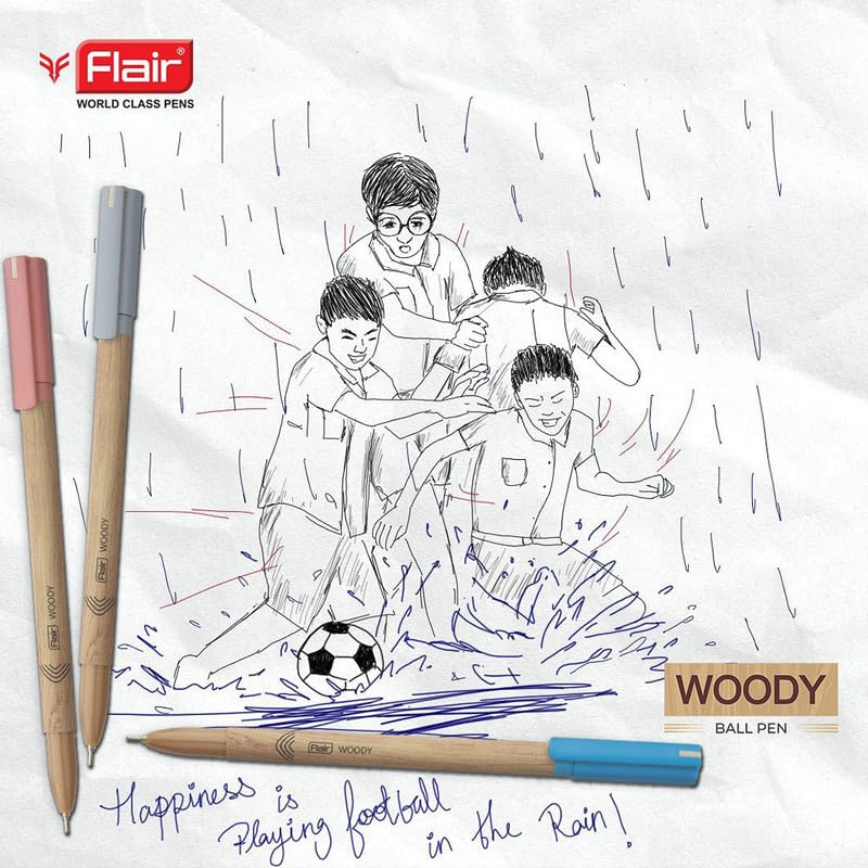 Flair Woody 0.7 mm Ball Pen – view 6