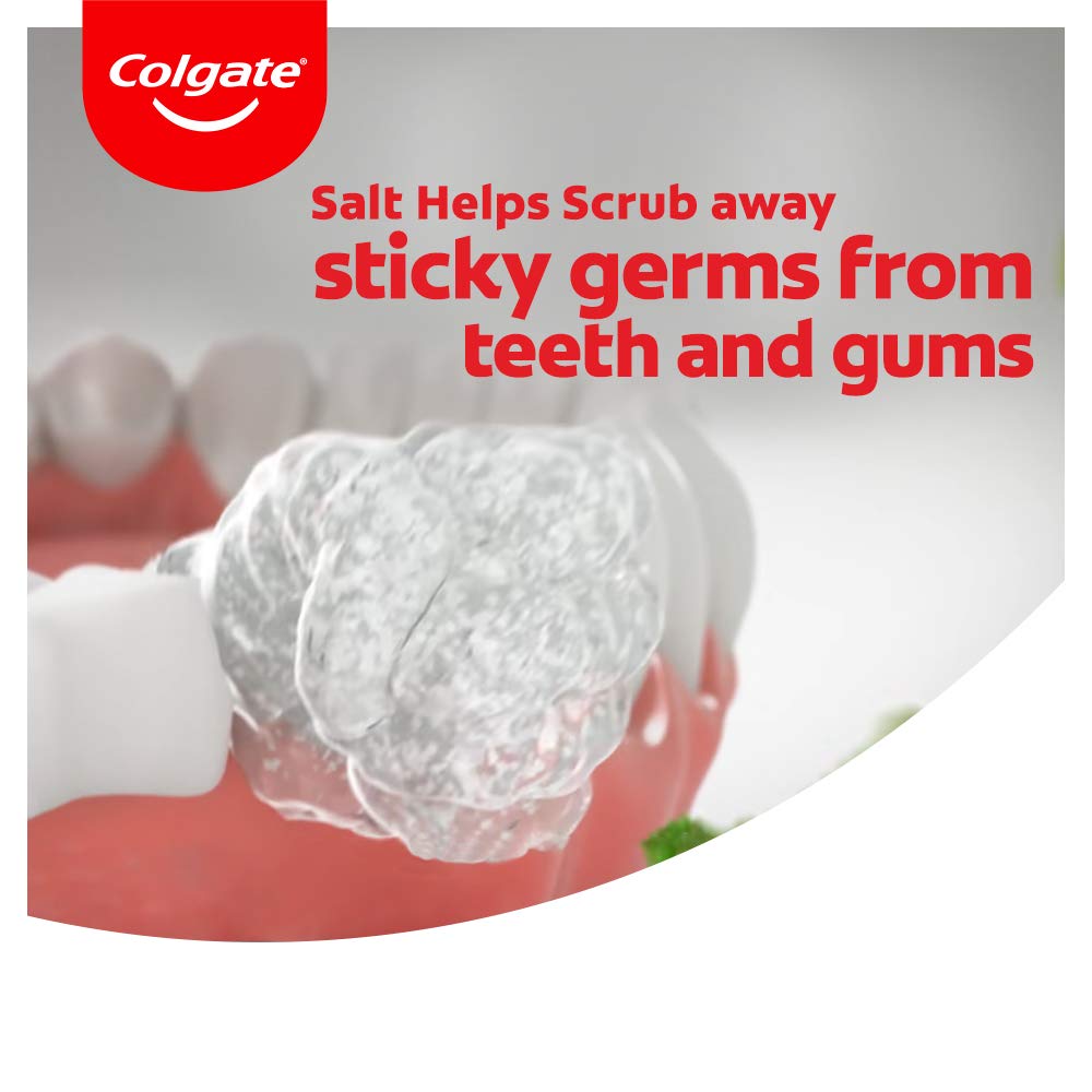 Colgate Toothpaste Active Salt Saver Pack - 300 g with ZigZag Neem Medium Bristle Toothbrush - 4 Pieces – view 4