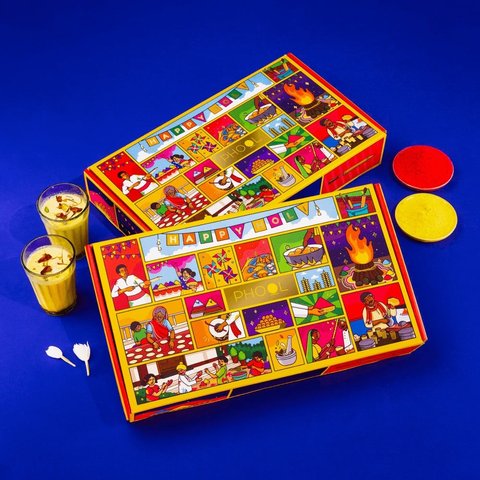 Phool Falgun Gulaal Thandai Box Set by Phool – view 1