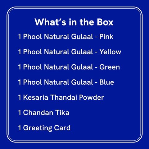Phool Falgun Gulaal Thandai Box Set by Phool – view 2
