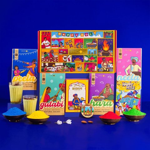 Phool Falgun Gulaal Thandai Box Set by Phool – view 3