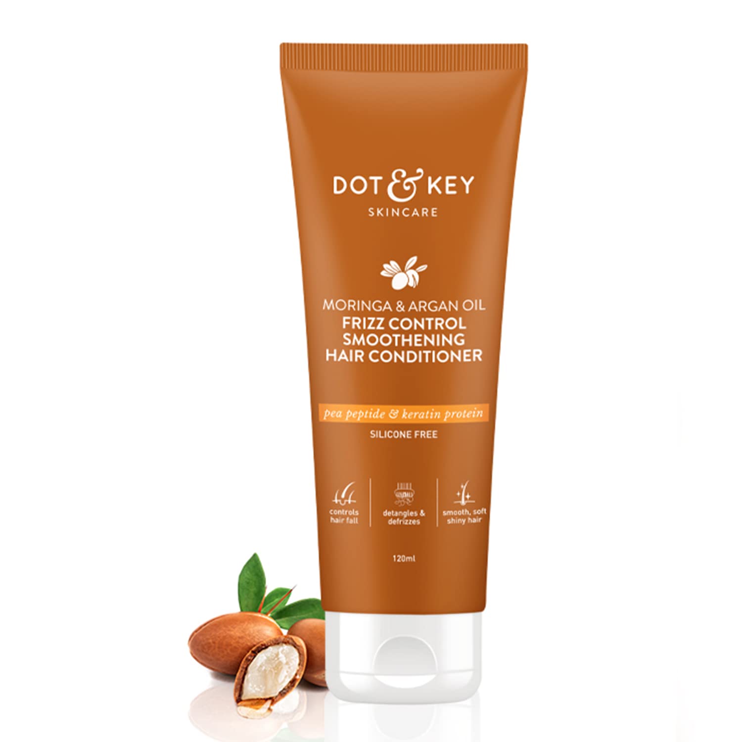 Dot & Key smoothening hair conditioner for dry frizzy hair