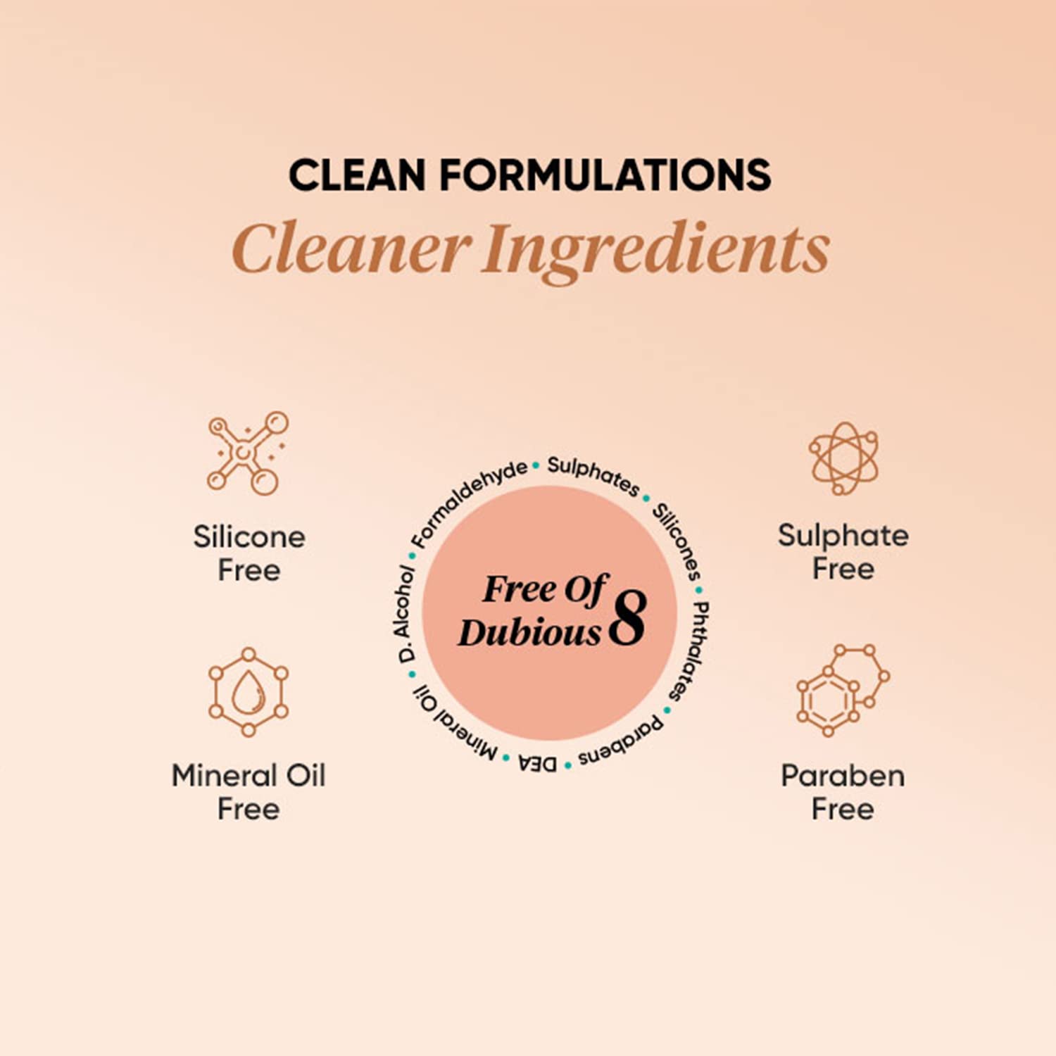 Dot & Key Moringa & Argan Oil Fizz Control Smoothening Hair Conditioner – view 4