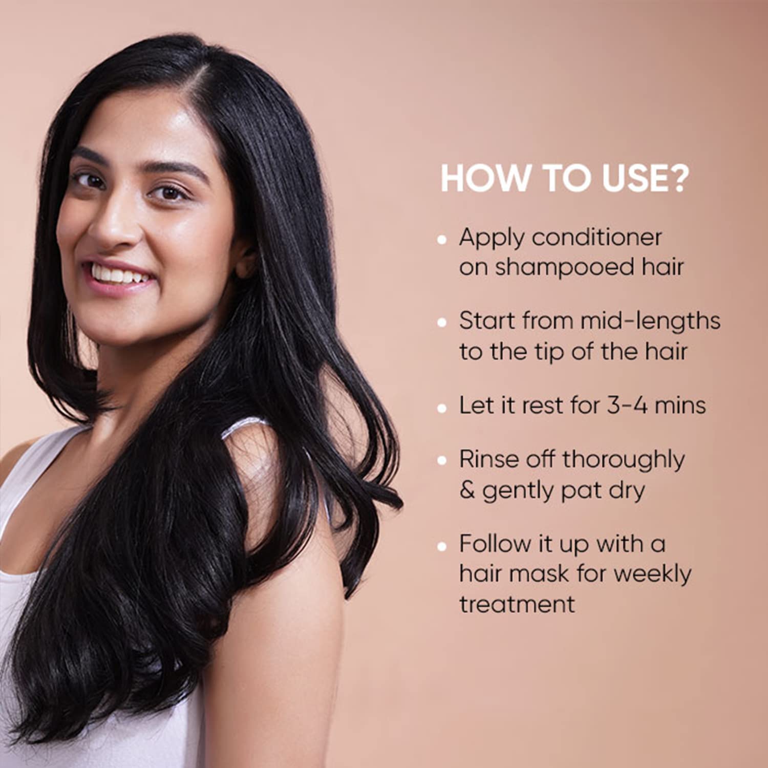 Dot & Key Moringa & Argan Oil Fizz Control Smoothening Hair Conditioner – view 5