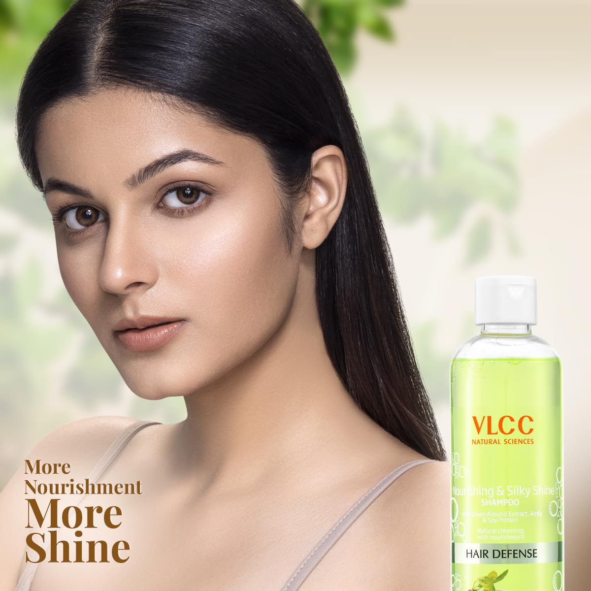 VLCC Nourishing & Silky Shine Shampoo - B1G1 - 350ml X 2 (700ml) – view 2