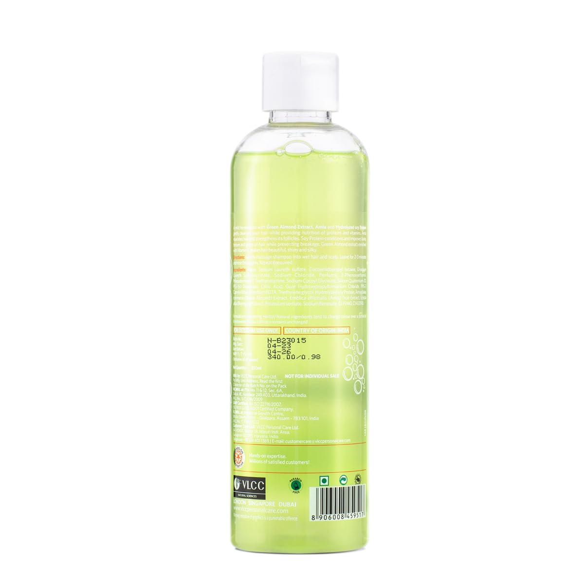 VLCC Nourishing & Silky Shine Shampoo - B1G1 - 350ml X 2 (700ml) – view 5