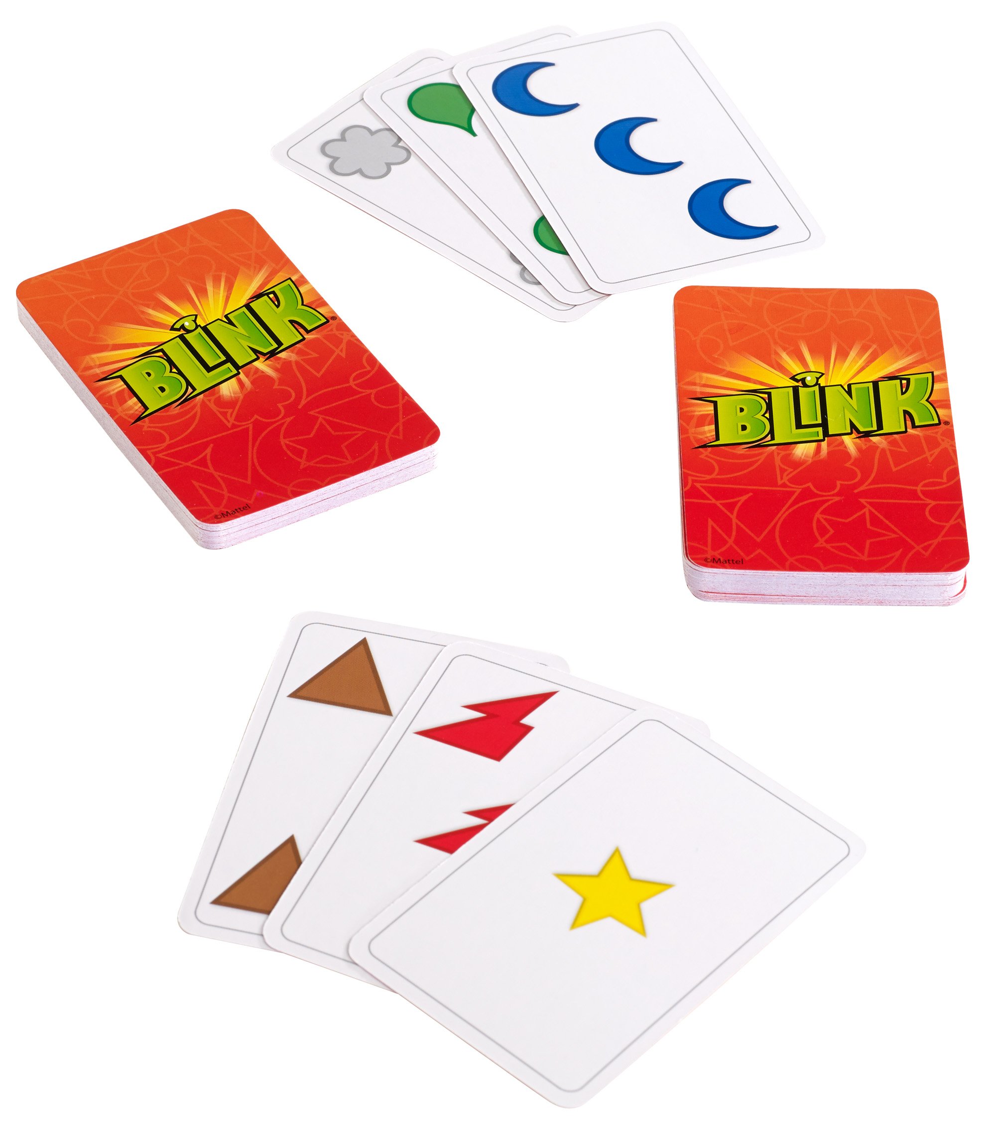 Mattel Games Uno Flip Side & Reinhards Staupe's Blink The World's Fastest Card Game for Kids (Multicolour) – view 7