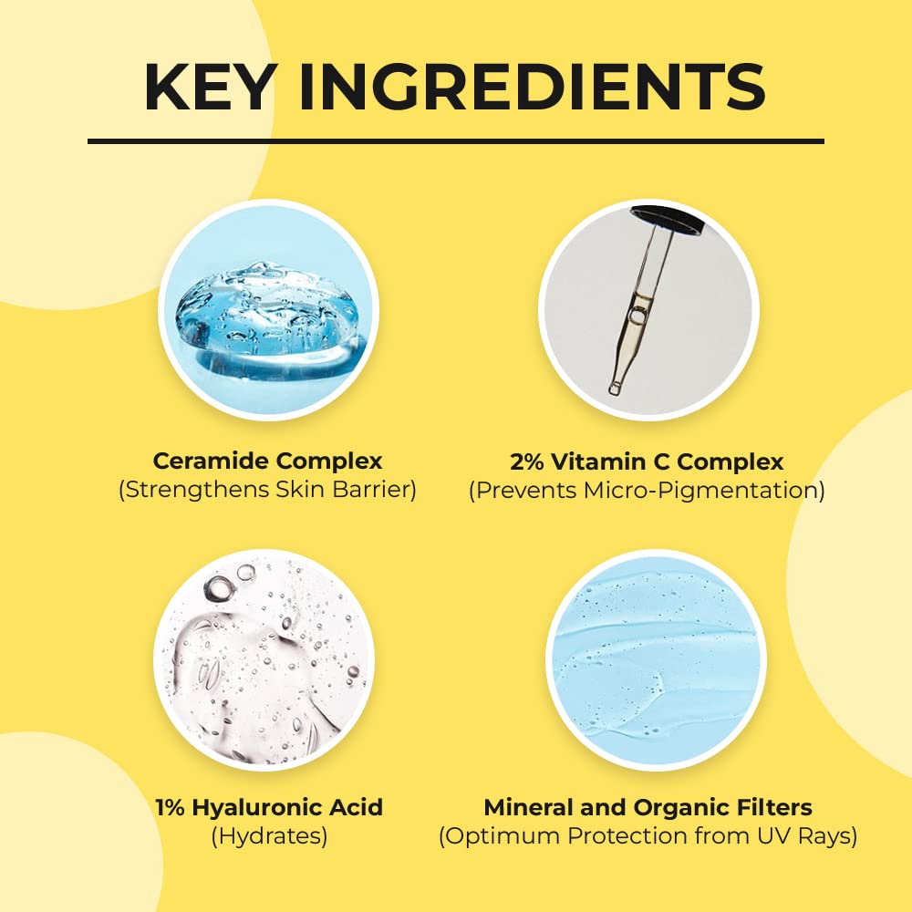 Dr. Sheth's Ceramide & Vitamin C Sunscreen SPF 50+ PA+++ – view 3