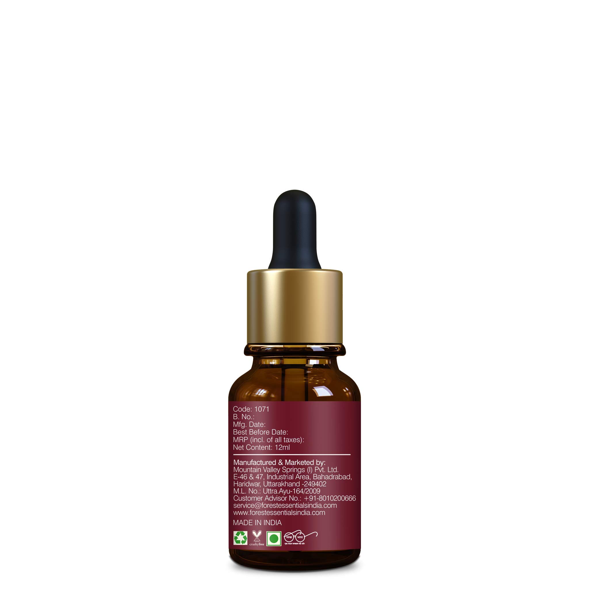 Forest Essentials Soundarya Radiance Cream With 24K Gold & SPF 25& Forest Essentials Soundarya Advanced Age Defying Serum – view 7