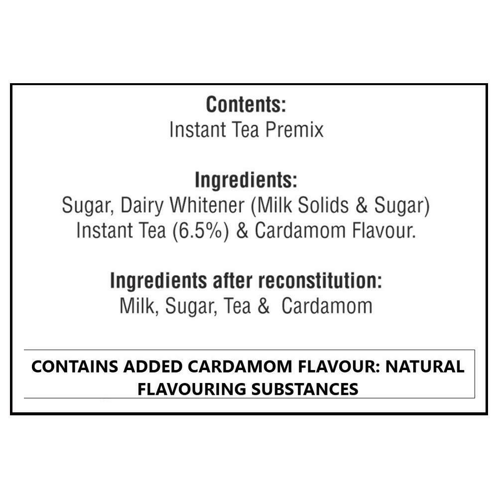 Wagh Bakri Instant Elachi Tea Premix 140 G (14 G X 10 Sachets) – view 5