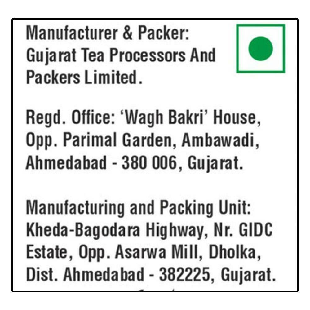 Wagh Bakri Instant Elachi Tea Premix 140 G (14 G X 10 Sachets) – view 8
