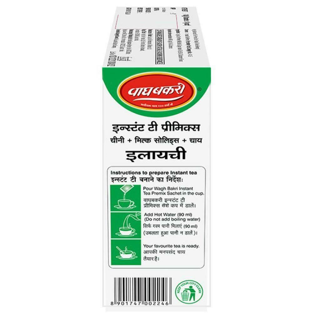 Wagh Bakri Instant Elachi Tea Premix 140 G (14 G X 10 Sachets) – view 3