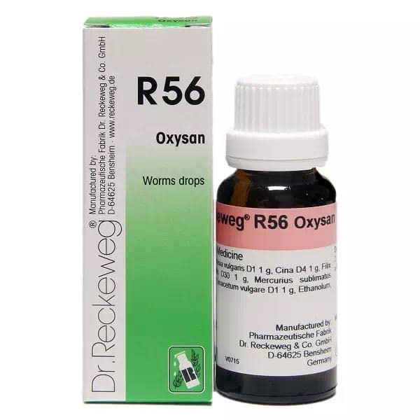 Compact Dr. Reckeweg R 56 Vermifuge 22 ml bottle