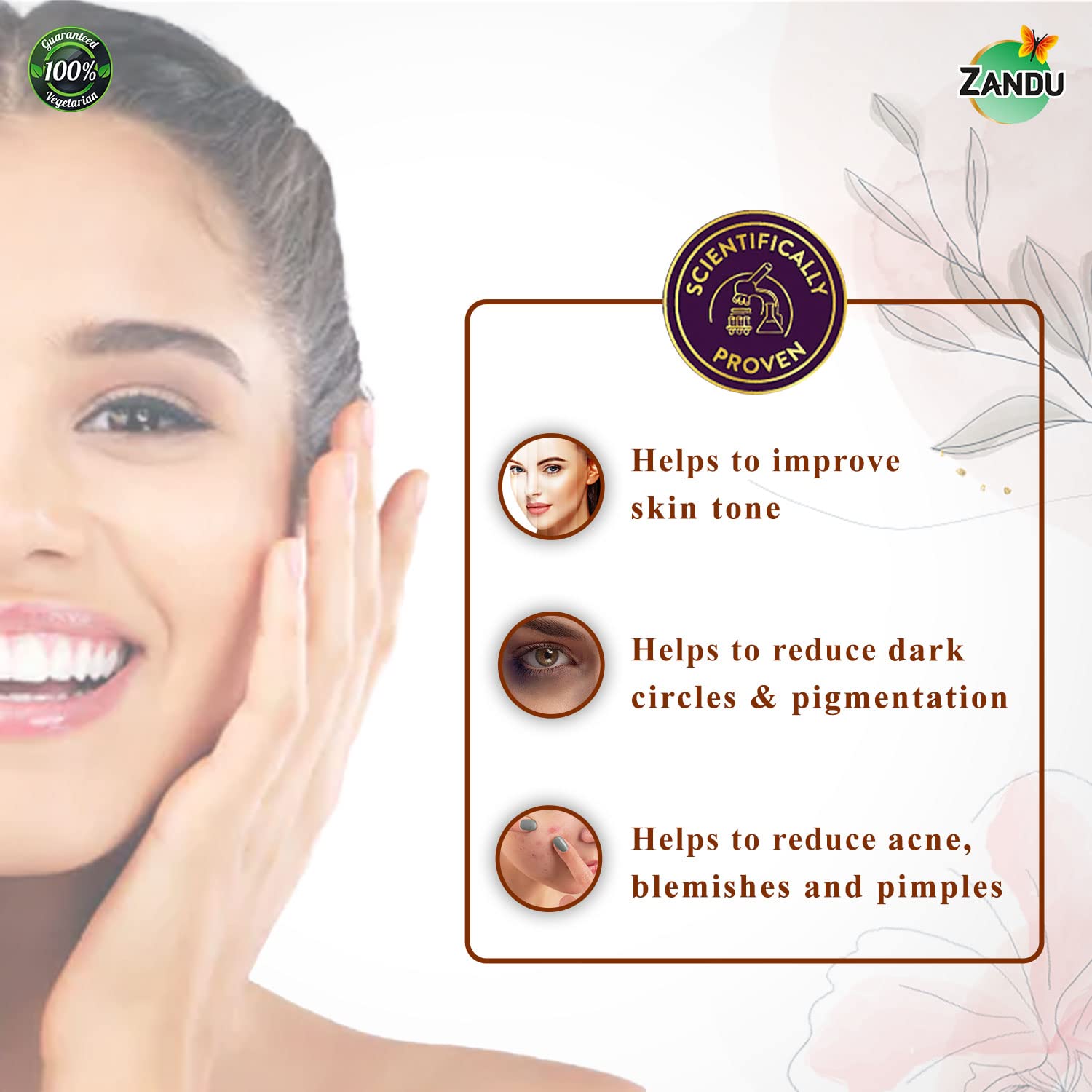 Zandu Kumkumadi Taila (30ml): Ayurvedic Face Oil for Glowing Skin – view 4
