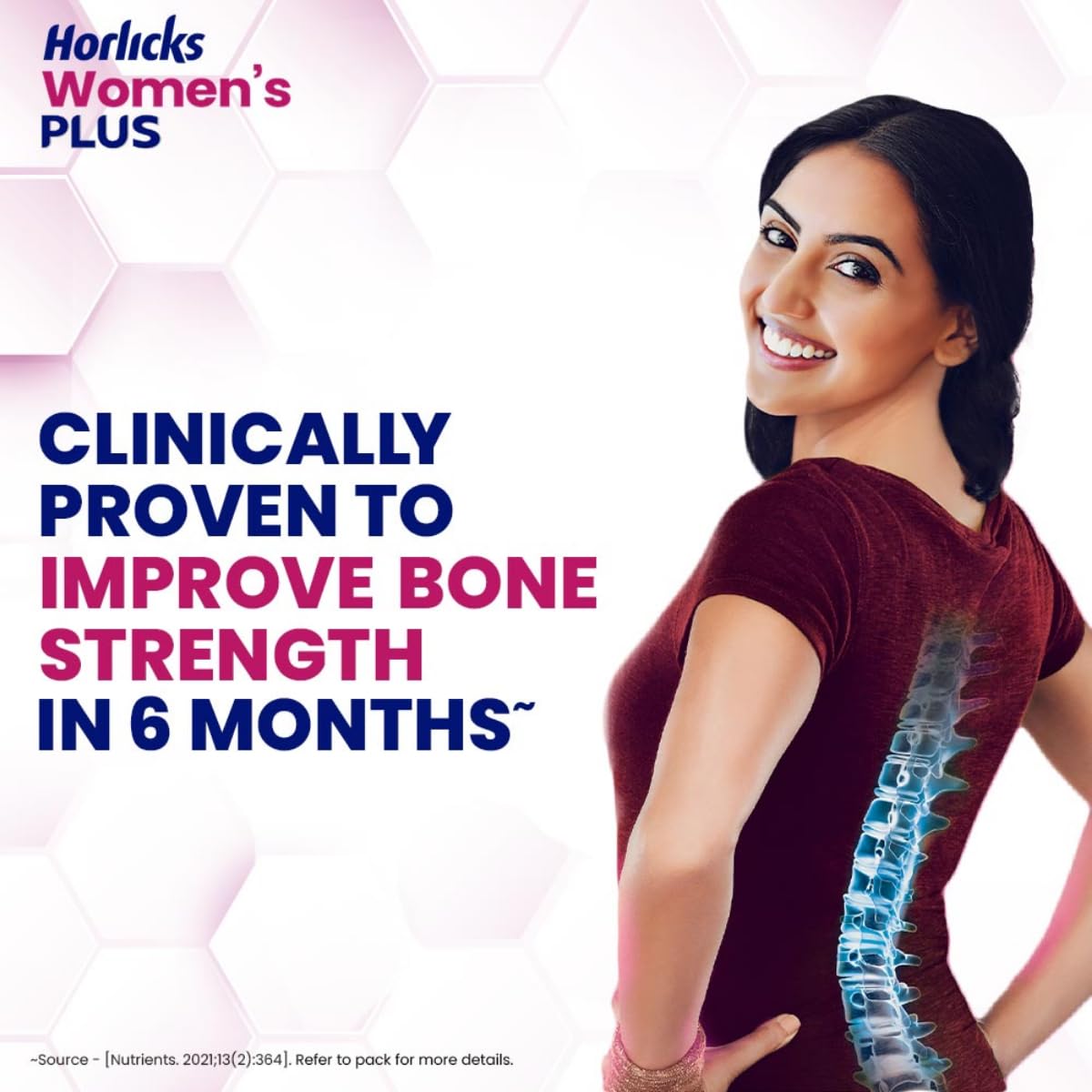 Horlicks Women's Plus Caramel Refill 400g – view 2
