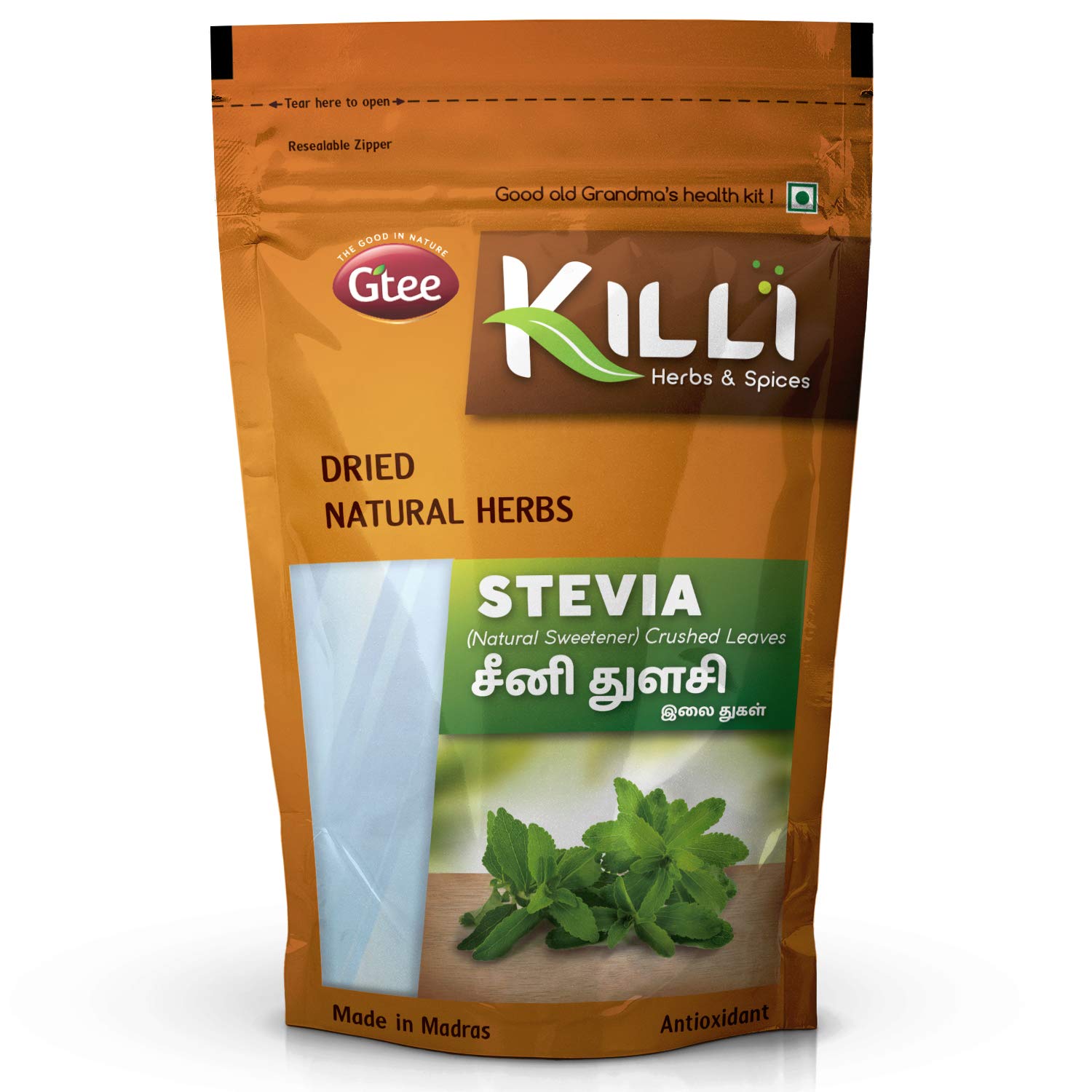 KILLI Stevia – view 2