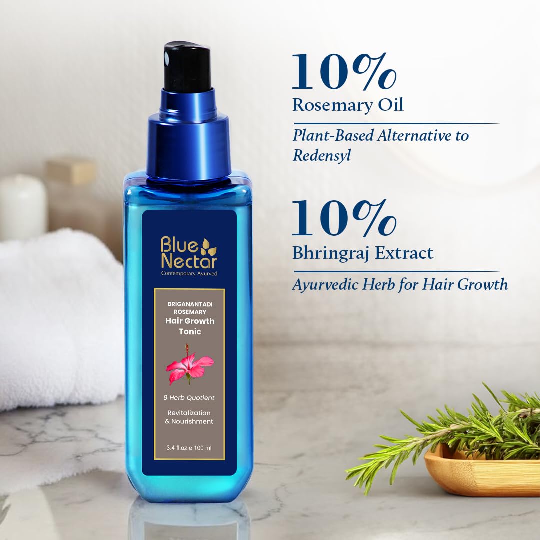 Blue Nectar Rosemary Advanced Hair Growth Serum for Woman & Man – view 3