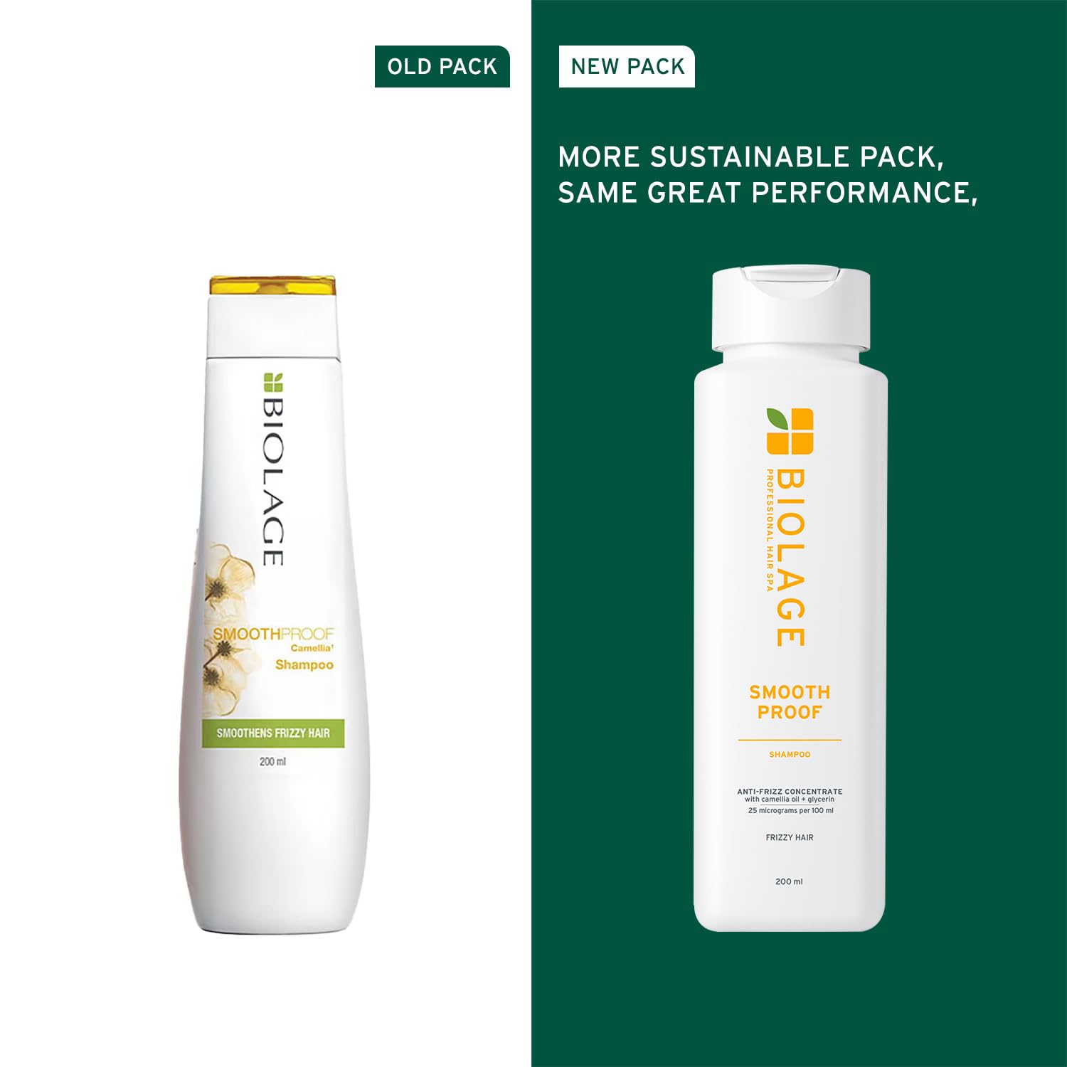 Biolage Smooth Proof Anti-Frizz Shampoo – view 2