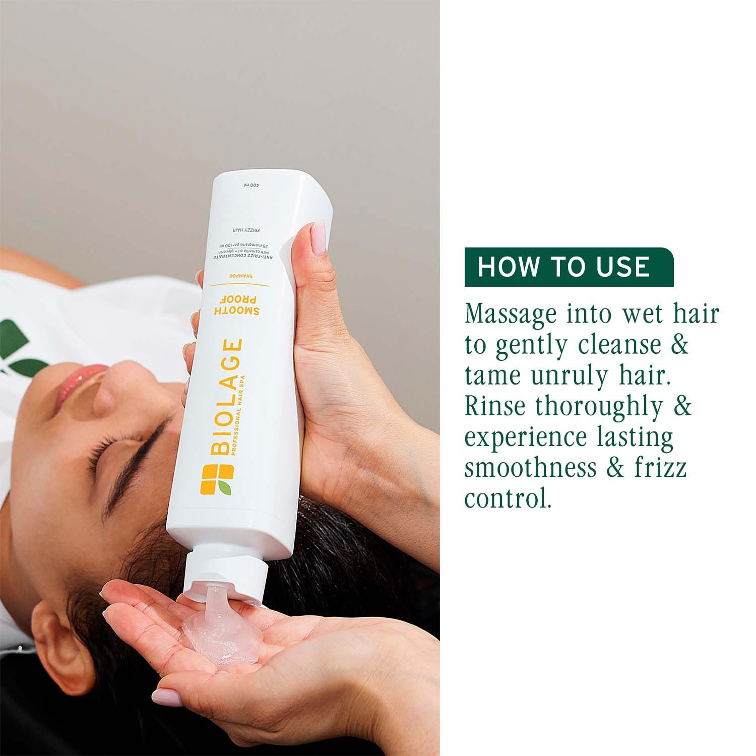 Biolage Smooth Proof Anti-Frizz Shampoo – view 8