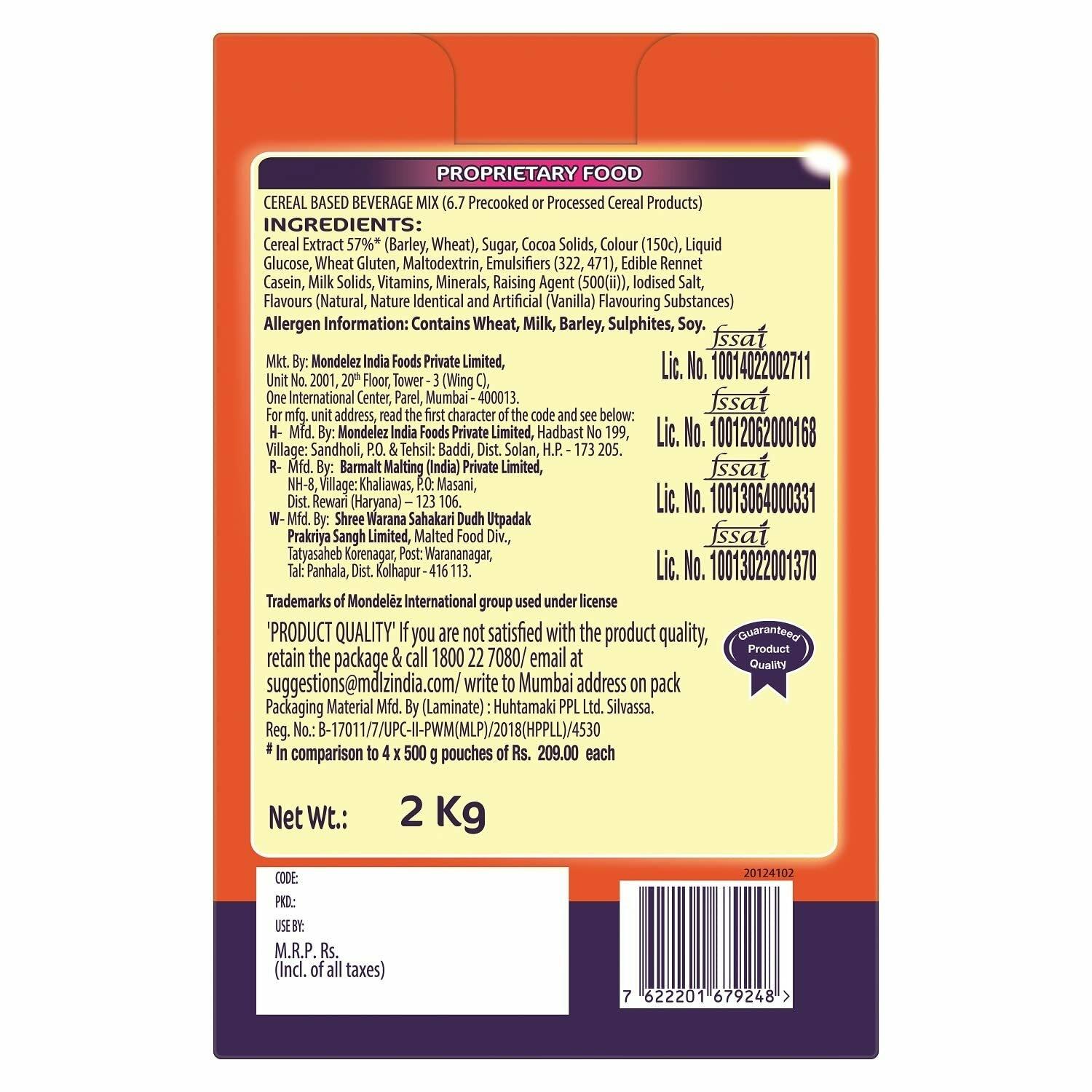 Cadbury Bournvita 2 Kg – view 6