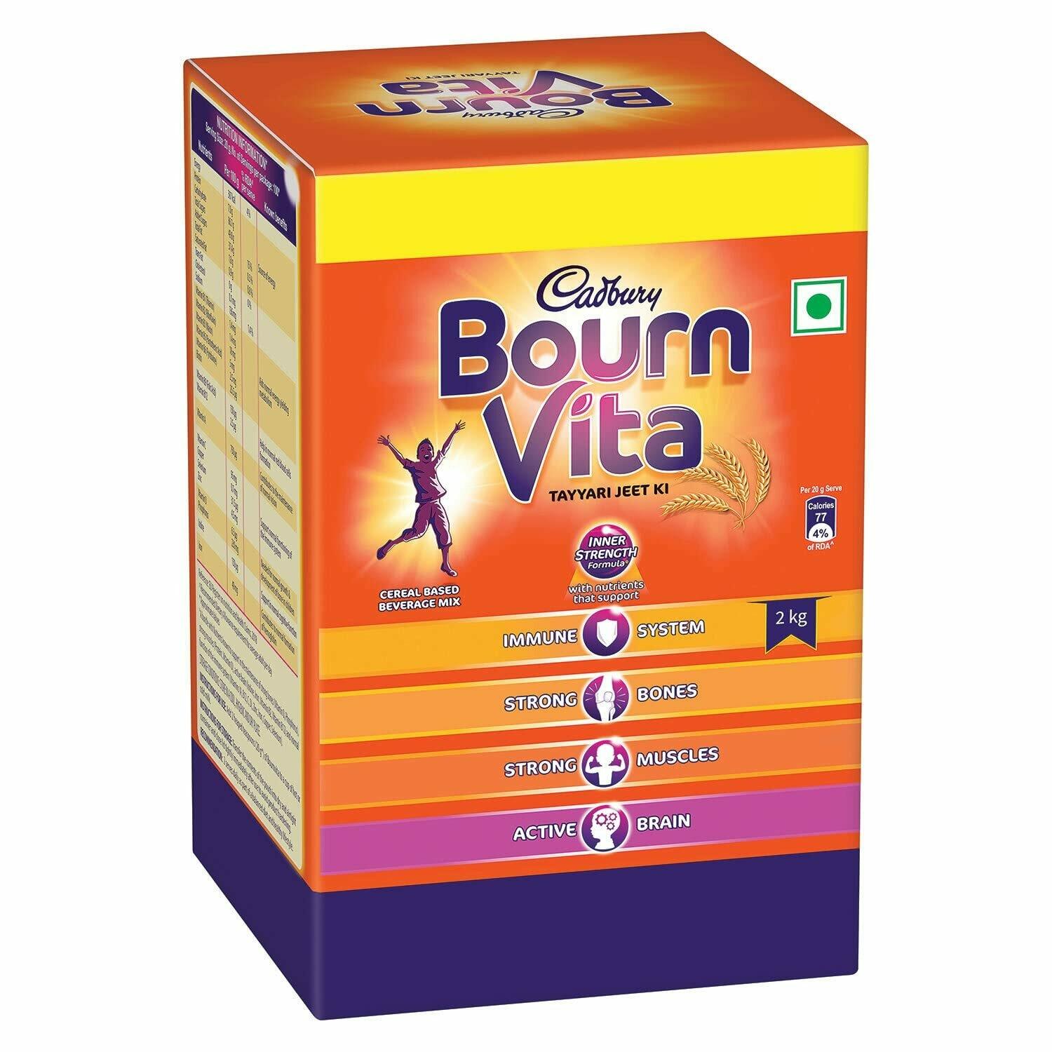 Cadbury Bournvita 2 Kg – view 1