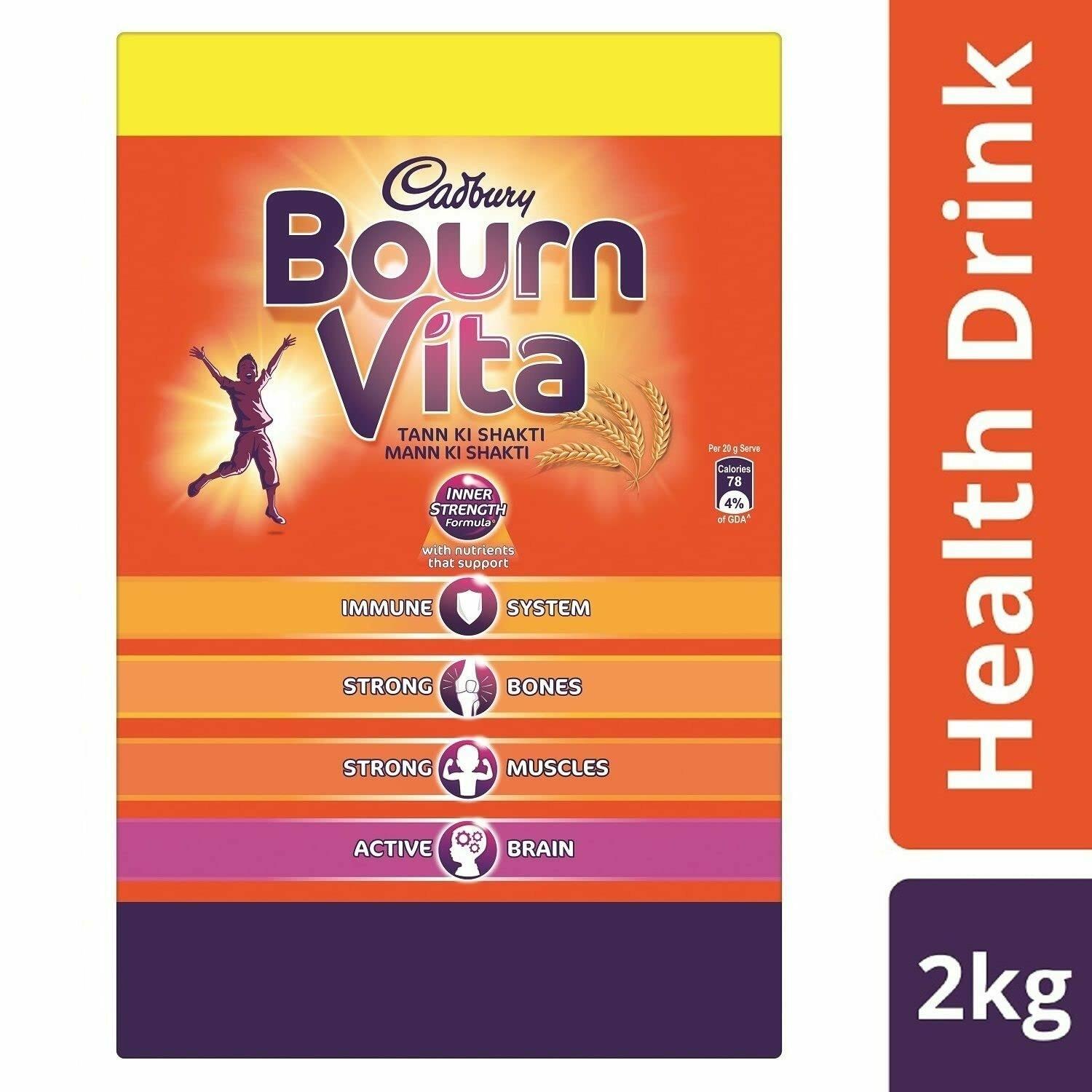 Cadbury Bournvita 2 Kg – view 2