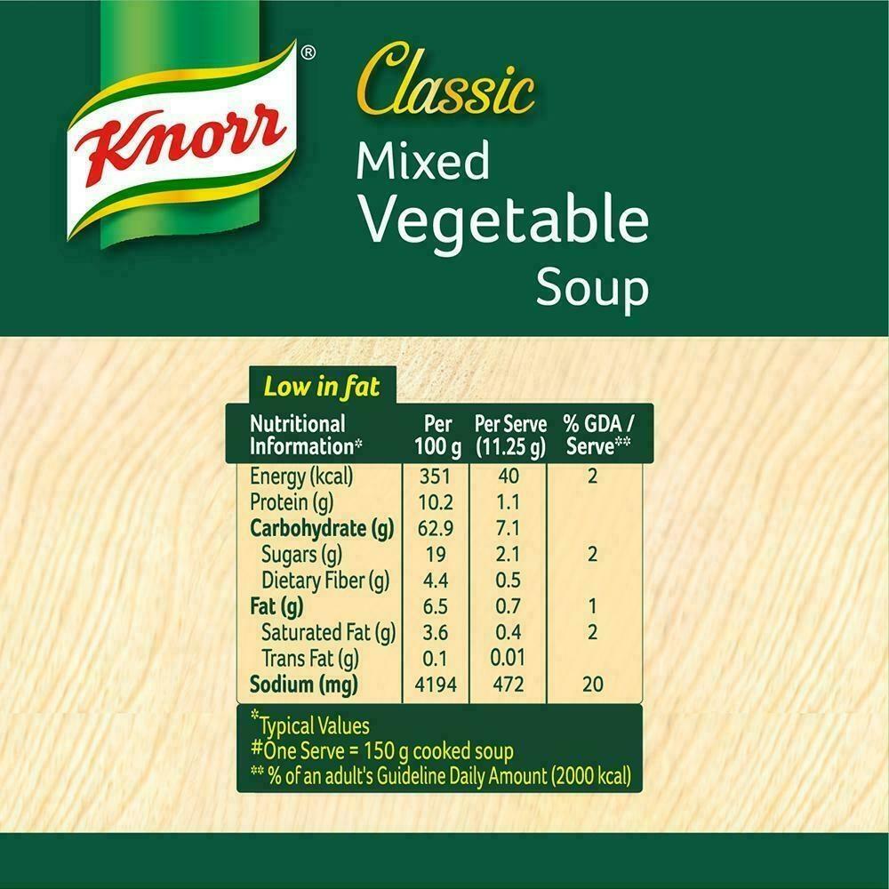 Knorr Classic Mixed Vegetable Soup 40 G – view 5