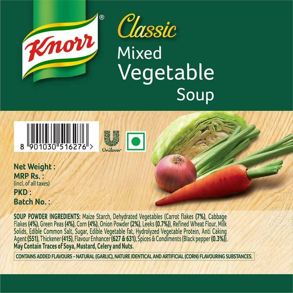 Knorr Classic Mixed Vegetable Soup 40 G – view 6