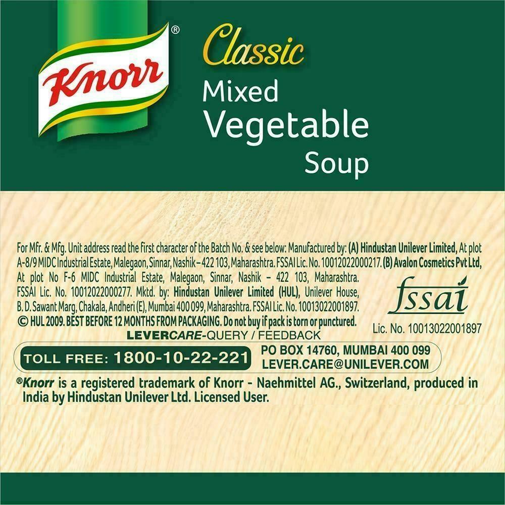 Knorr Classic Mixed Vegetable Soup 40 G – view 10