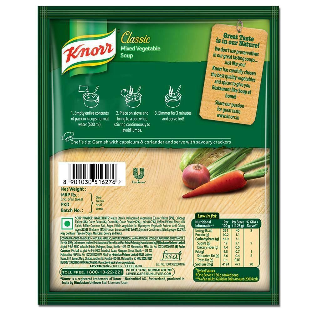 Knorr Classic Mixed Vegetable Soup 40 G – view 2