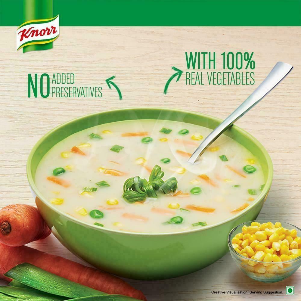 Knorr Classic Mixed Vegetable Soup 40 G – view 3