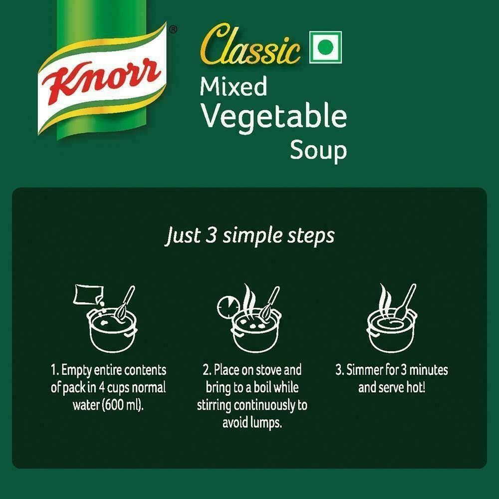 Knorr Classic Mixed Vegetable Soup 40 G – view 4