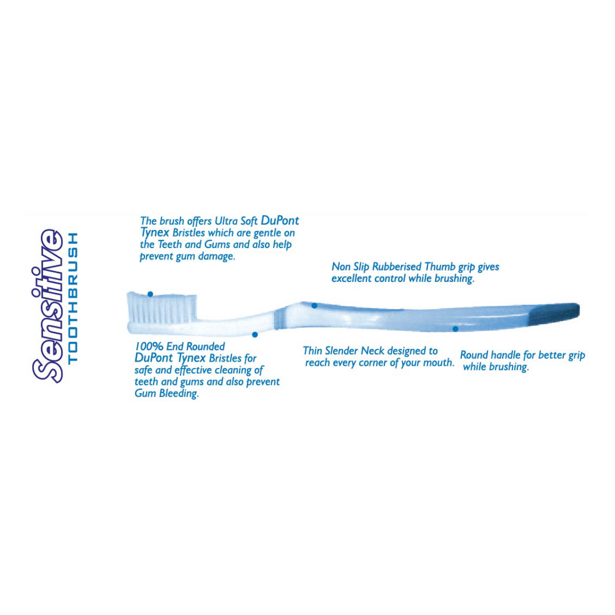 Patanjali Sensitive Tooth Brush 25 g – view 3