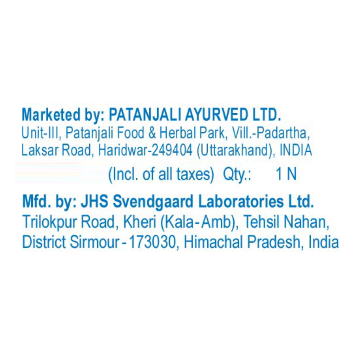Patanjali Sensitive Tooth Brush 25 g – view 4