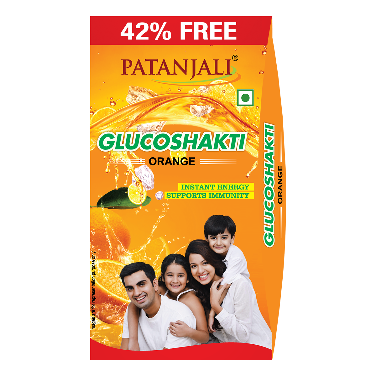 Patanjali Glucoshakti Orange 250 g – view 1