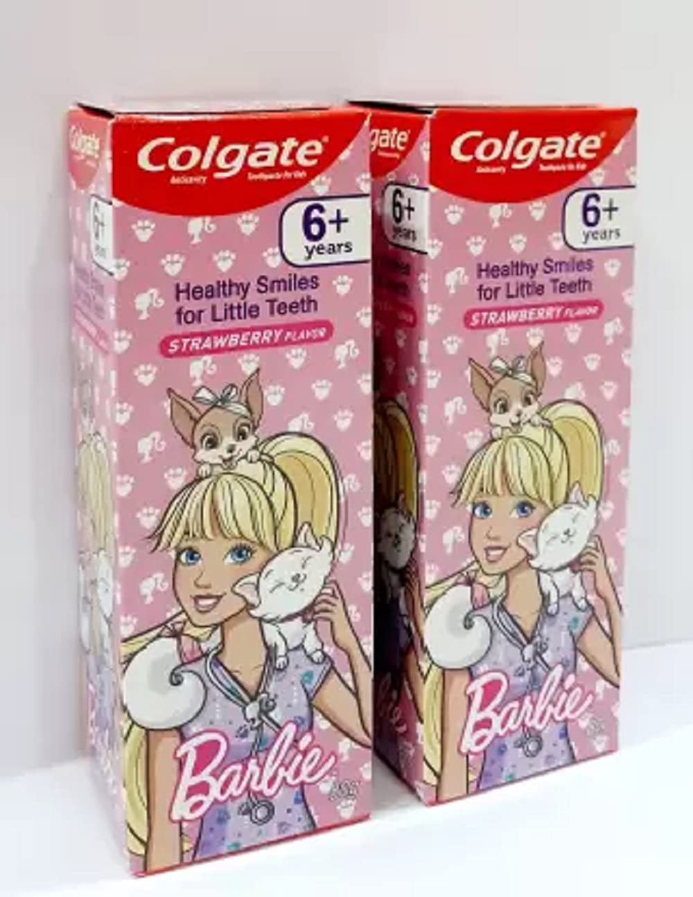 Colgate Kid 6+ Years Toothpaste .Barbie (Pack Of 2) Toothpaste (160 g, Pack of 2) – view 2