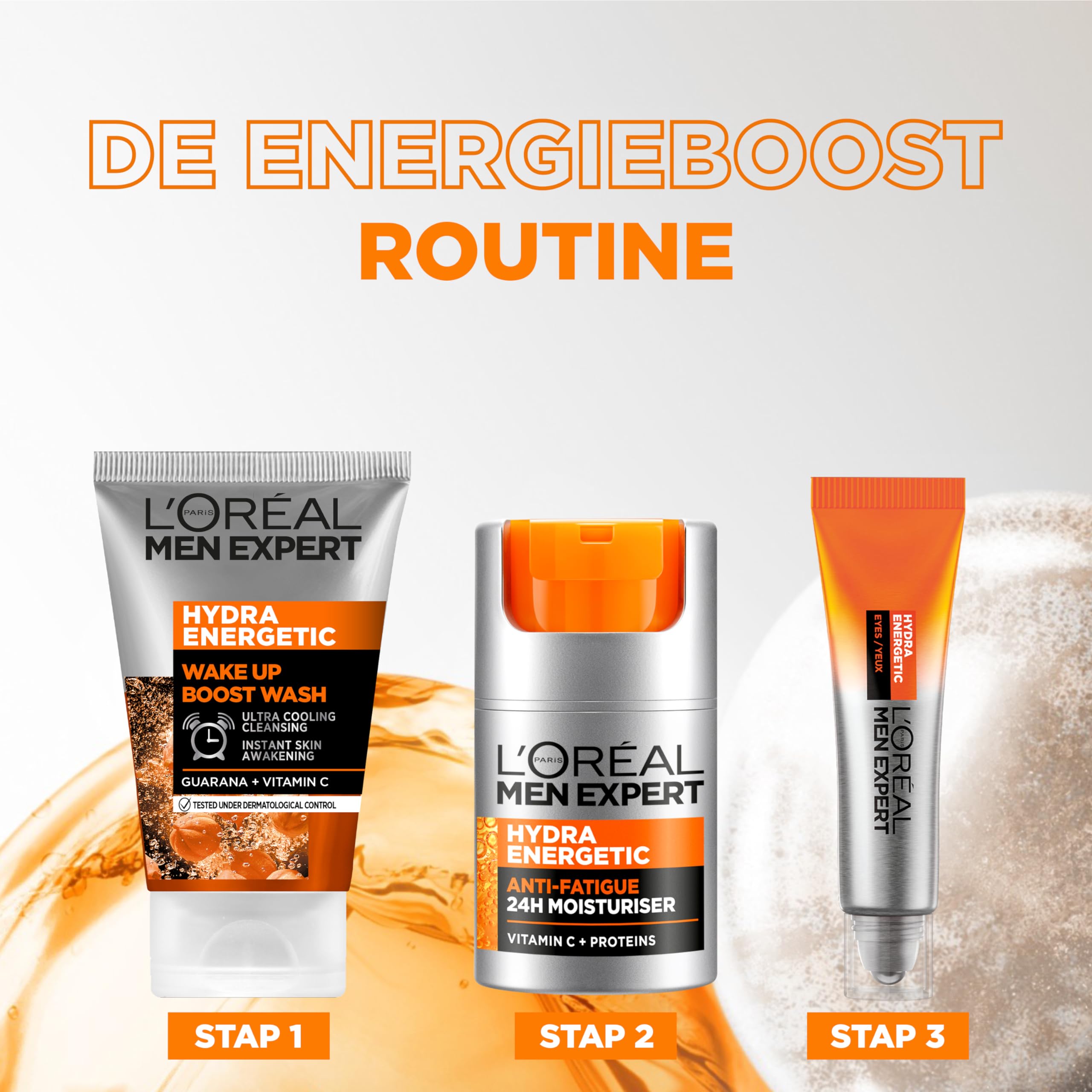 l'oreal paris Men Expert Moisturiser For Men 50ml (Hydra energetic) – view 4