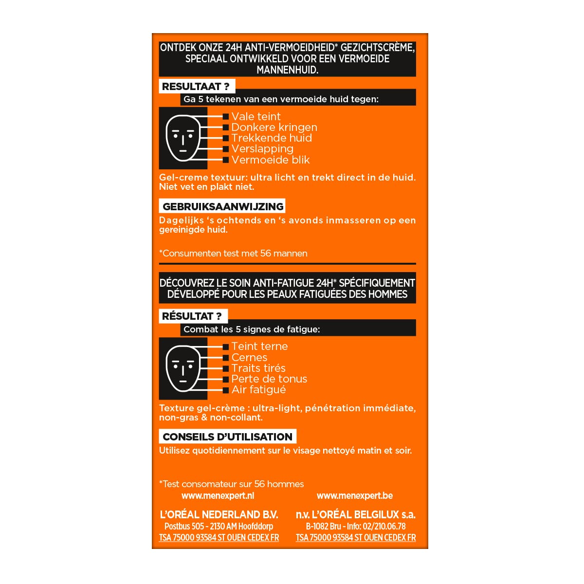 l'oreal paris Men Expert Moisturiser For Men 50ml (Hydra energetic) – view 5