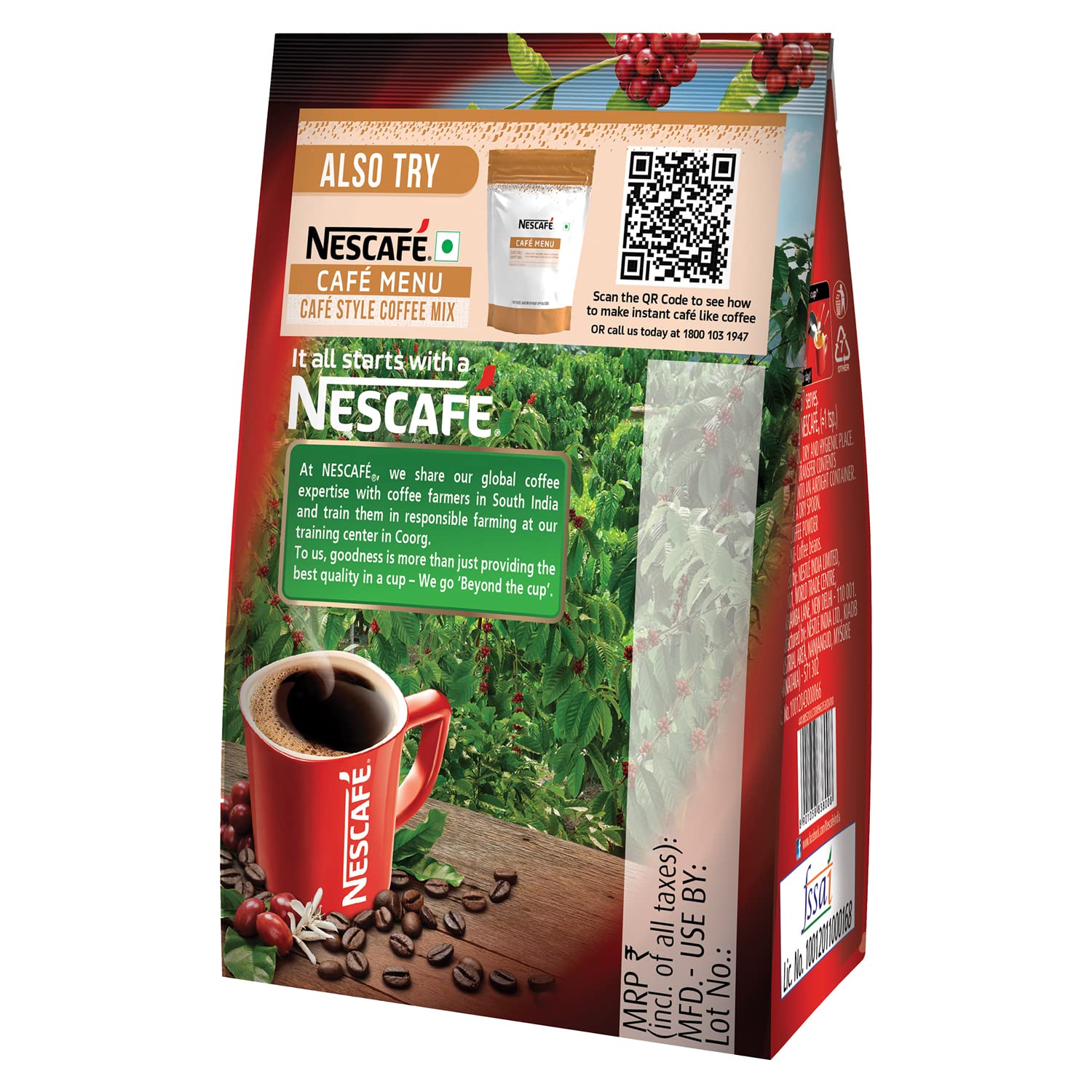 Nescafé Classic Pouch, 500g – view 2