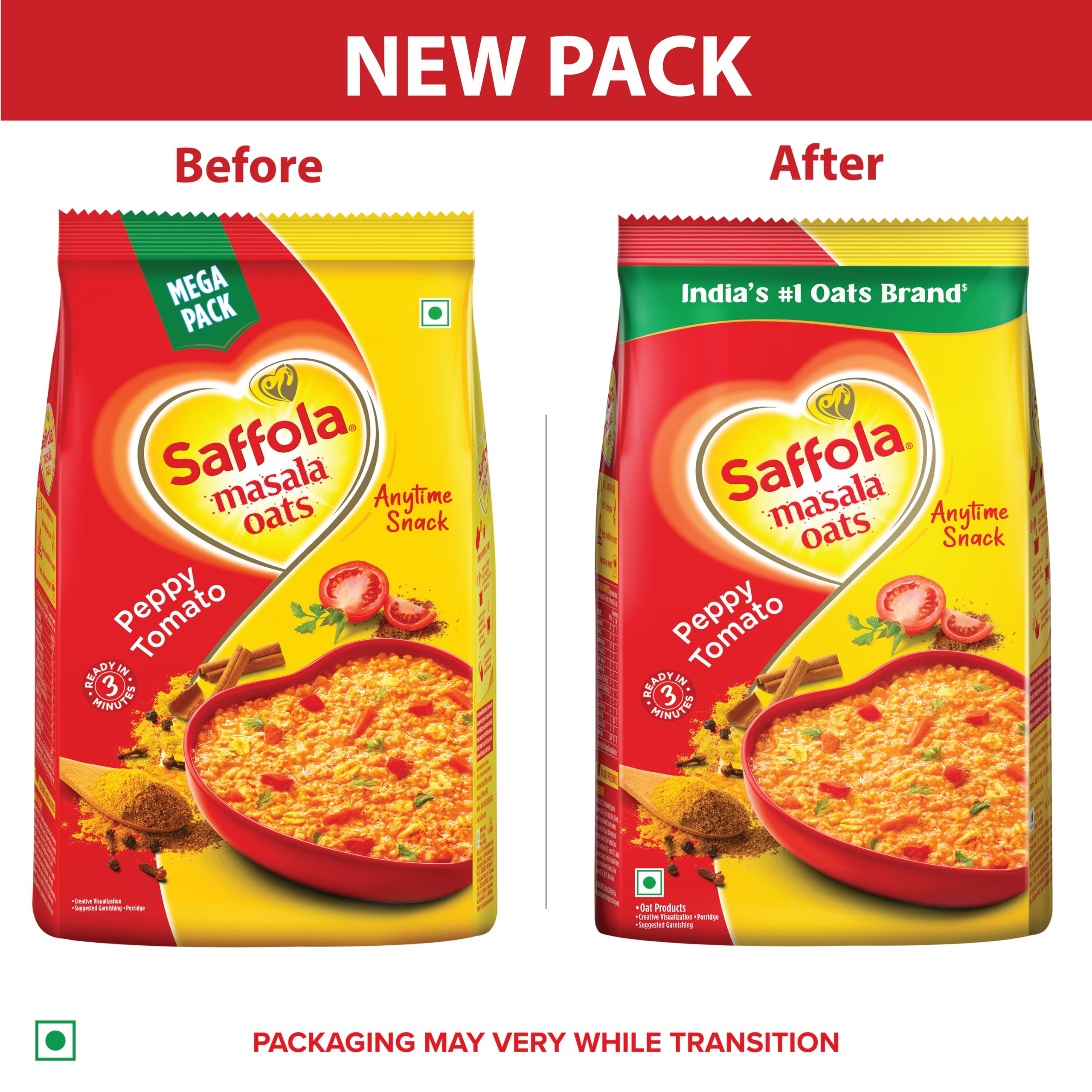 Saffola Masala Oats – view 2