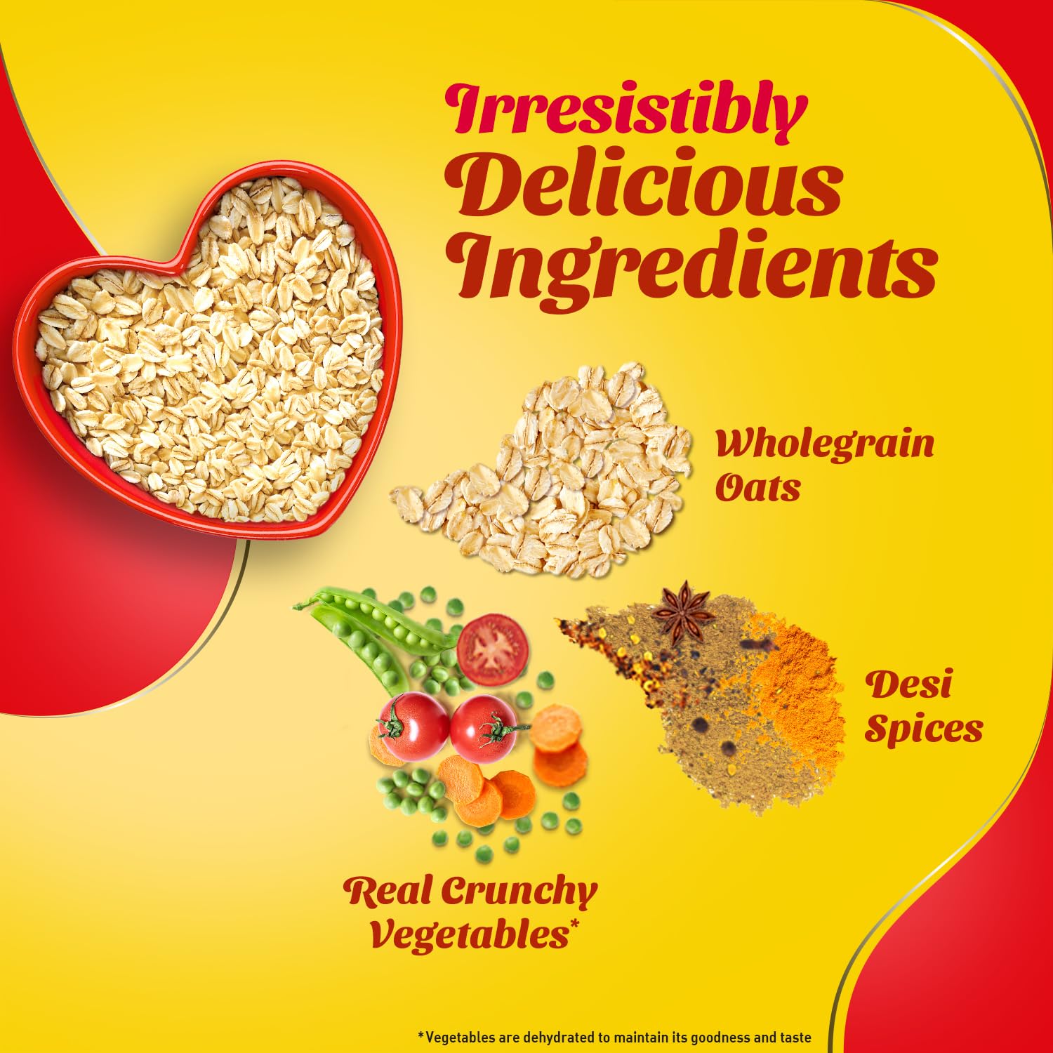 Saffola Masala Oats – view 4
