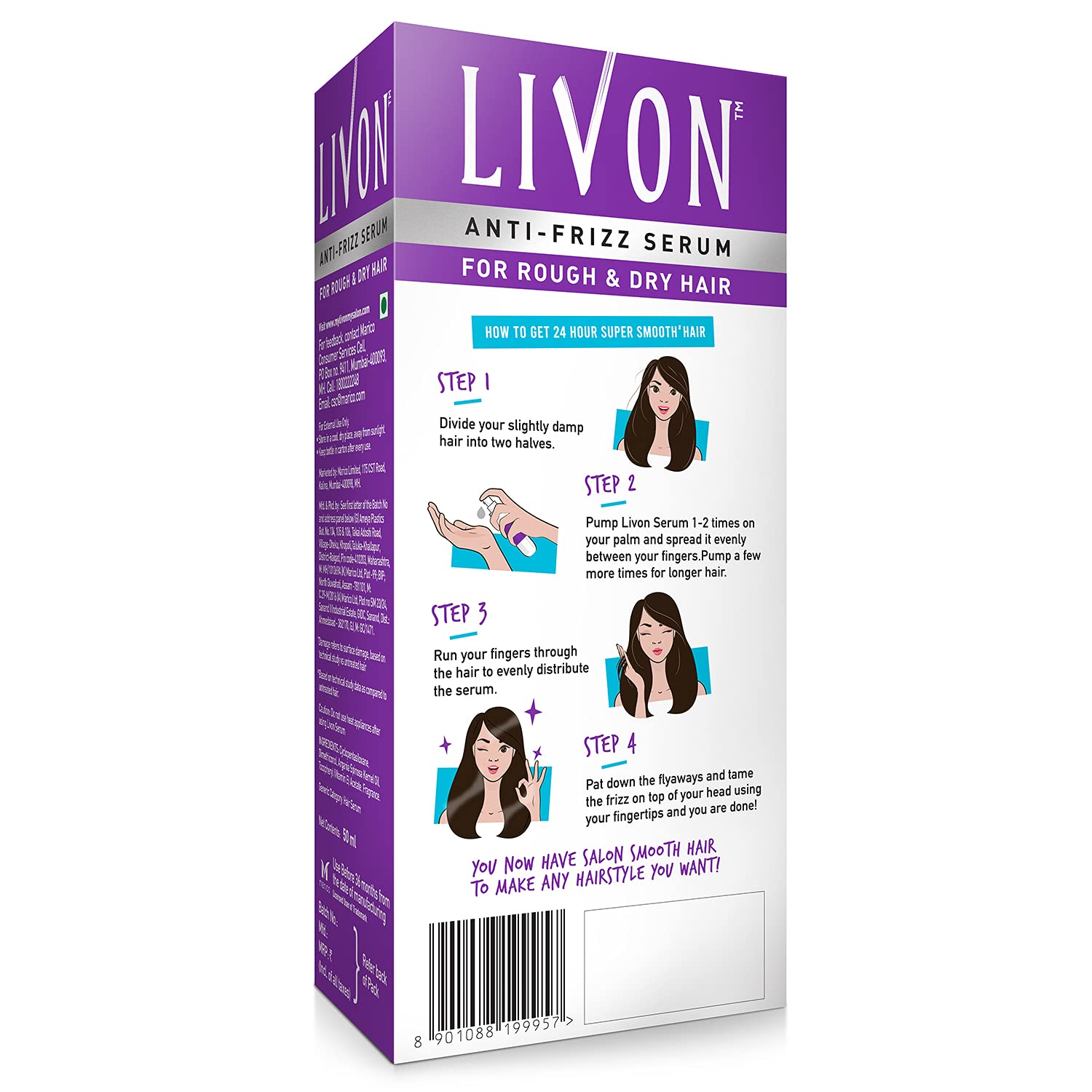 Livon Serum for Women & Men – view 9