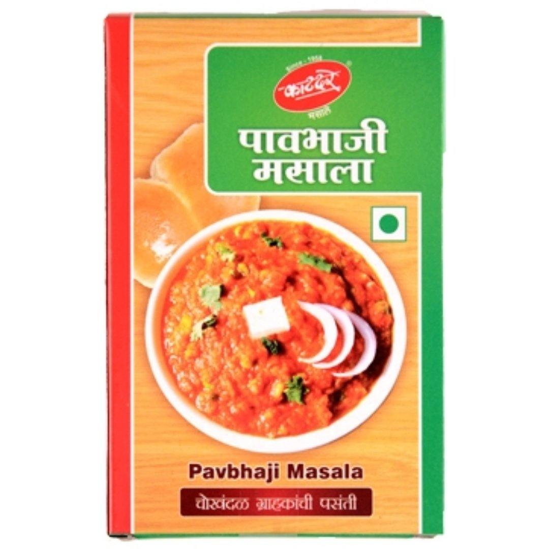 KATDARE bhaji masala combo pack in powder form