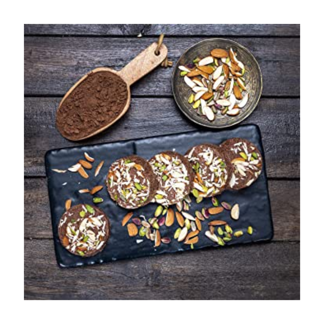 Maharashtra Bhagat's Chocolate Sonrolls from Shree Heera Sweets-250gm – view 2