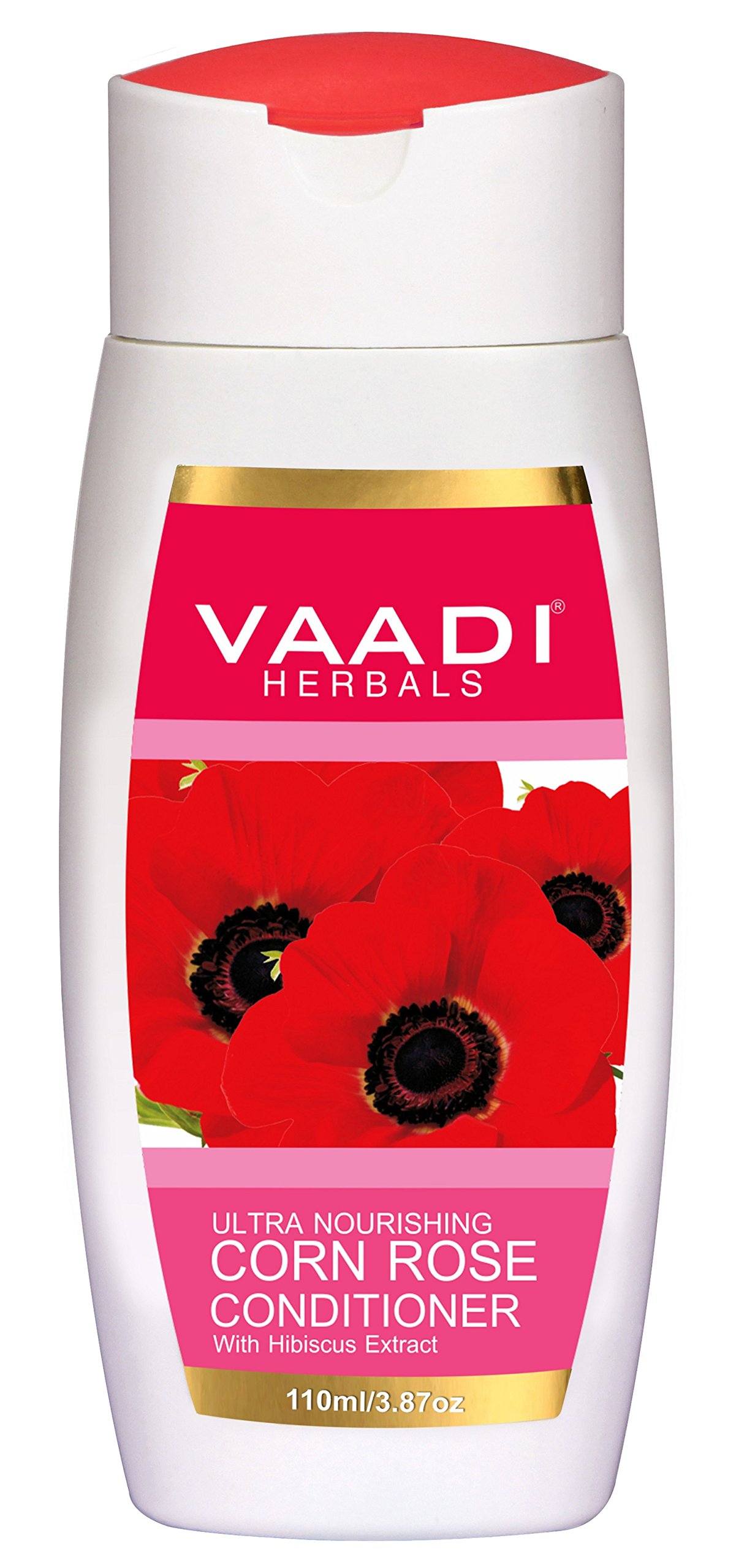 Vaadi Herbals hibiscus scented corn rose conditioner 110 ml bottle