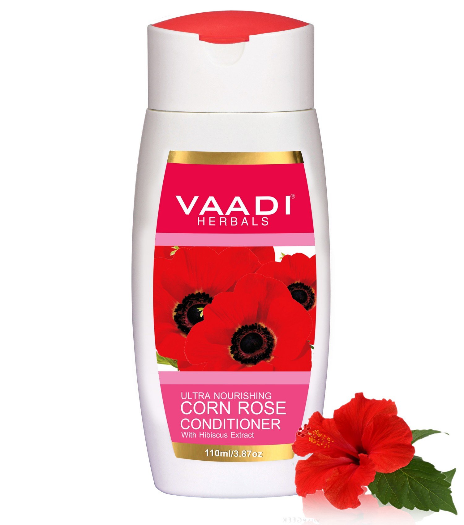 Vaadi Herbals Corn Rose Conditioner With Hibiscus Extract, 110Ml – view 2